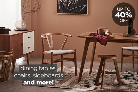 Warm Scandi Dining