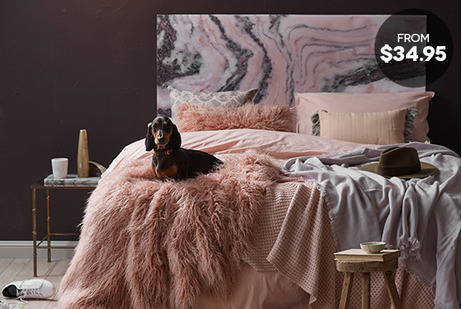 Cosy Blush Bedroom