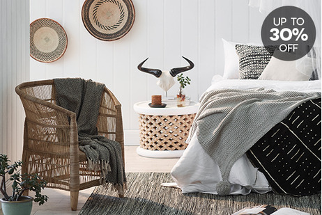 Safari-Style Bedroom