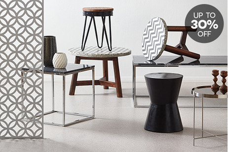 New Sides & Coffee Tables