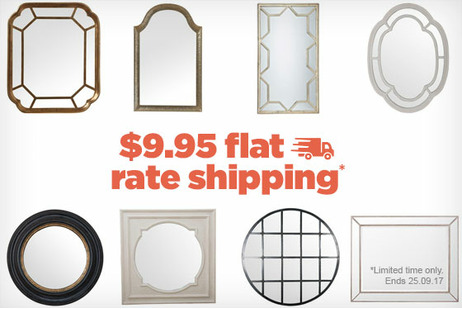 New mirrors