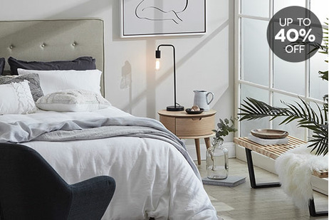 Serene bedroom