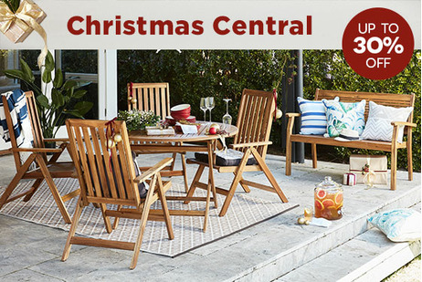 Deck the outdoors