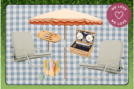 A Springtime Picnic