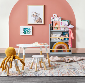 Scandi Kids Play Room