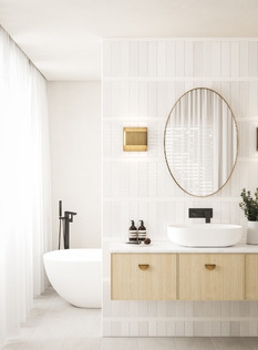 Mixing Metals Ensuite