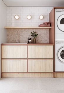 Soft Blush Scandi Laundry