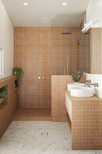 Terracotta Dream Bathroom