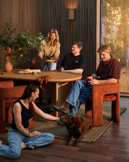Rustic Radiance Dining