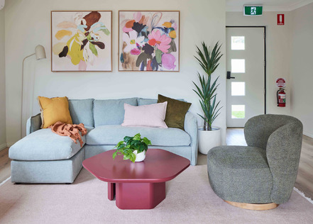 Floral Fusion Lounge