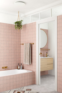 Blush Serenity Bathroom