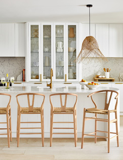 Breezy Beech Kitchen
