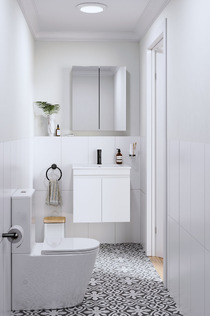Easton Guest Bathroom 