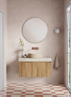 Bright Mellow Washroom