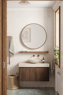 Soft Warm Vanity