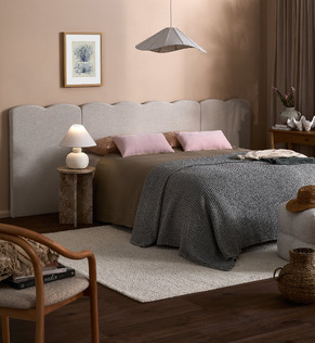 Wide Comfort Bedroom