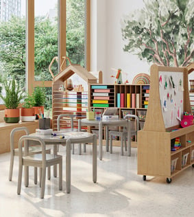 Childcare Play Area