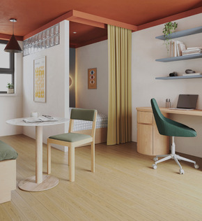 Student Accommodation Bedroom