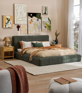 Modern Art Bedroom