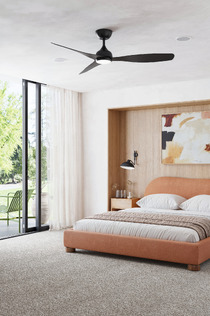 Earthy Comfort Bedroom
