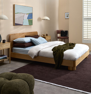 Earthy Timber Bedroom