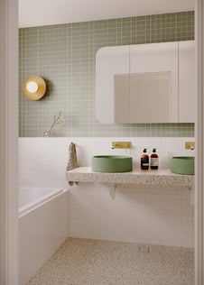 Pure & Simple Bathroom