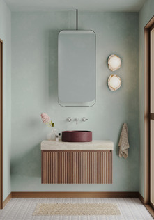 Clean Soft Vanity