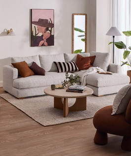 Cozy Neutral Living