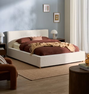 Clean Natural Bedroom