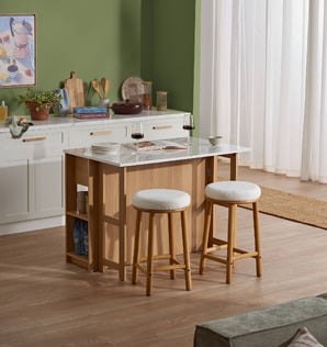 Light & Lit Kitchen