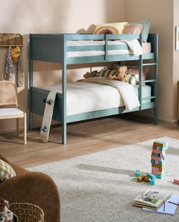 Cozy Bunk Bedroom