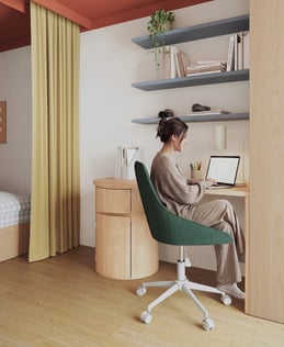 Simple Study Room