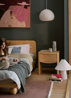 Natural Cozy Bedroom