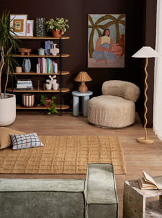 Vibrant Living Room