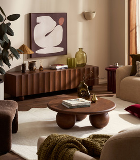 Warm Earthy Living