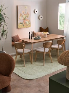 Organic Modern Dining