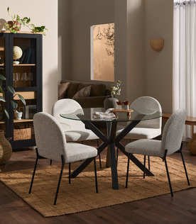 Modern Neutral Dining