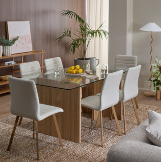 Modern Oasis Dining