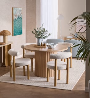 Light Oak Dining