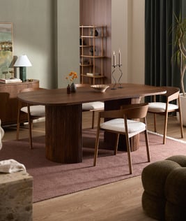 Tailored Walnut Dining