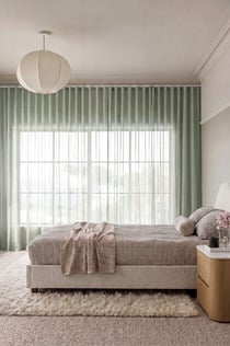 Serene Sage Bedroom