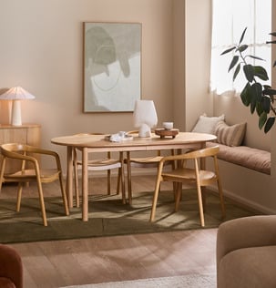 Natural Timber Dining