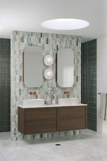 Walnut & Picket Bathroom