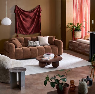 Textured Living Space