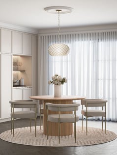 Modern Regal Dining