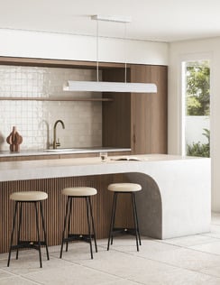 Sleek Dining Counter