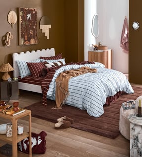 Bold Modern Bedroom