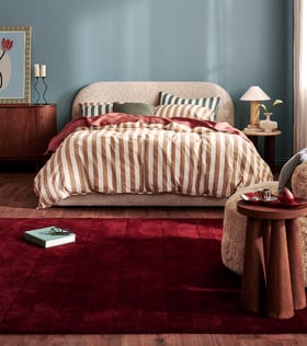 Clean Lined Bedroom