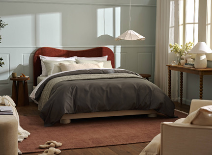 Modern Sanctuary Bedroom
