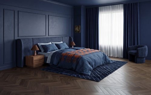 Midnight & Walnut Suite
